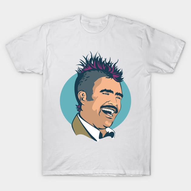 Vicente Fernandez Punk T-Shirt by Sauher